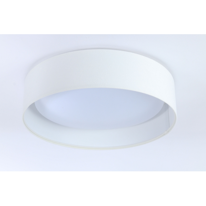 Plafonnier à intensité variable SMART GALAXY LED/36W/230V d. 55 cm 2700-6500K Wi-Fi Tuya blanc + Télécommande