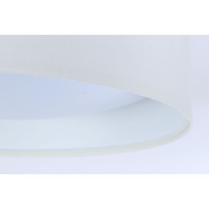 Plafonnier à intensité variable SMART GALAXY LED/36W/230V d. 55 cm 2700-6500K Wi-Fi Tuya blanc + Télécommande