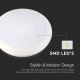 Luminaire avec détecteur salle de bain LED/20W/230V 3000/4000/6000K IP66