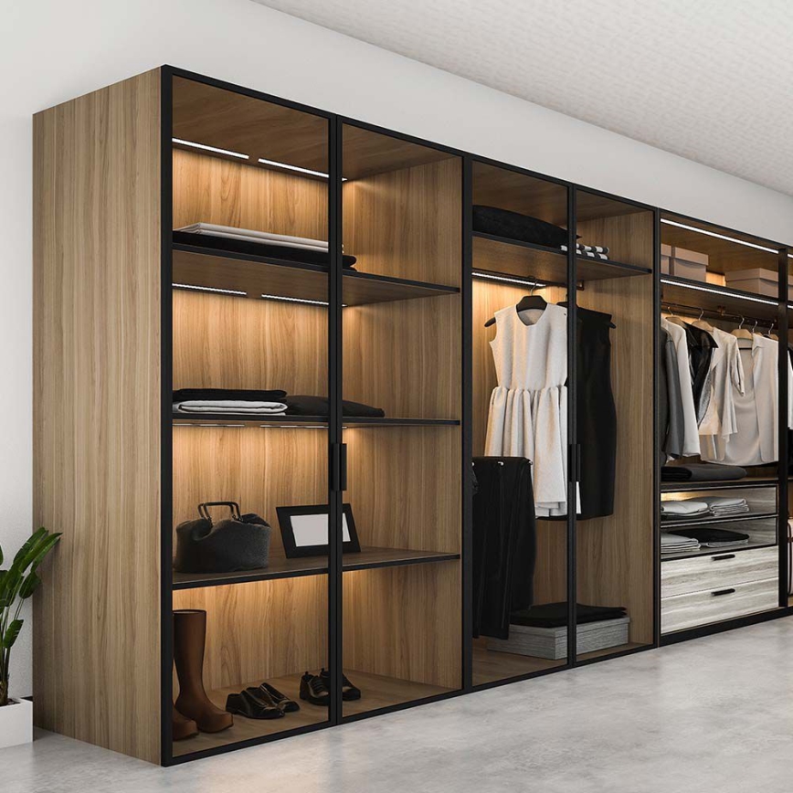 Luminaire de dessous d'armoire de cuisine LED avec détecteur LED/1,5W/5V 4000K