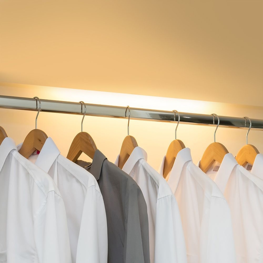Luminaire de dessous d'armoire de cuisine LED avec détecteur LED/1,5W/5V 4000K