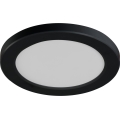 Luminaire de plafond/encastrable 2 en 1 ERGA LED/17W/230V 3000/4000/6500K noir