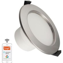 Luminaire de salle de bain LED à intensité variable LED/10W/230V 3000K-6500K Wi-Fi Tuya IP44