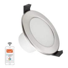 Luminaire de salle de bain LED à intensité variable LED/7W/230V 3000K-6500K Wi-Fi Tuya IP44