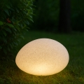 Luminaire décoratif d'extérieur LUMISTONE 1xE27/15W/230V IP65 Ø 26,5 cm