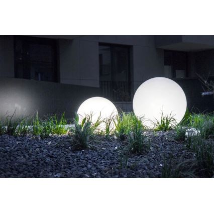 Luminaire décoratif extérieur GARDEN BALL 1xE27/40W/230V IP65 d. 25 cm