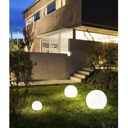 Luminaire décoratif extérieur GARDEN BALL 1xE27/40W/230V IP65 d. 25 cm