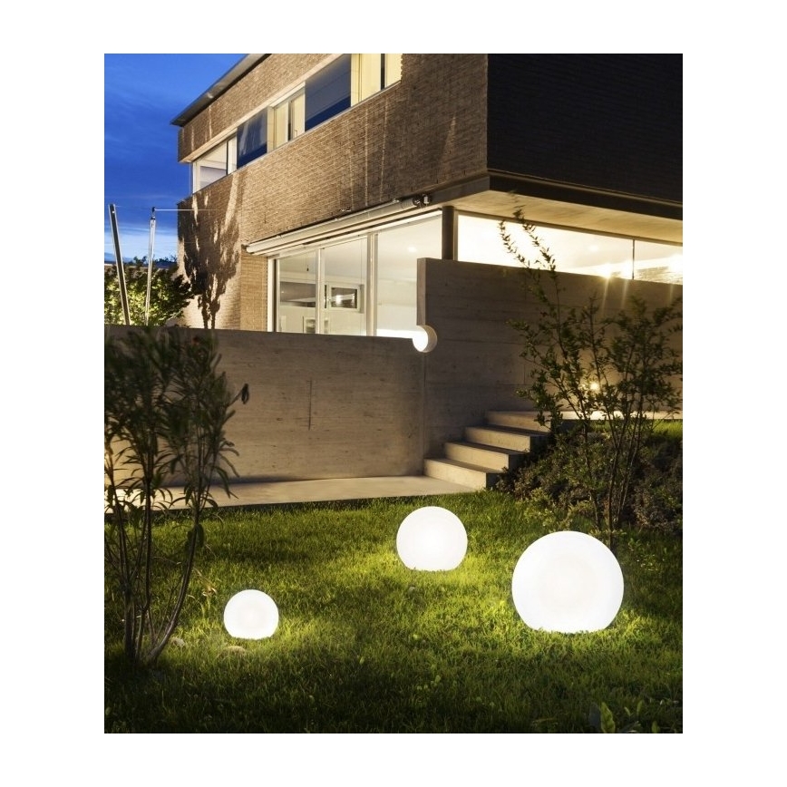 Luminaire décoratif extérieur GARDEN BALL 1xE27/40W/230V IP65 d. 25 cm