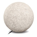 Luminaire décoratif extérieur GARDEN BALL 1xE27/40W/230V IP65 d. 28 cm