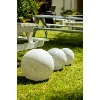 Luminaire décoratif extérieur GARDEN BALL 1xE27/40W/230V IP65 d. 38 cm