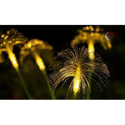 Luminaire décoratif solaire LED avec capteur 6xLED/1,2V 3000K 77 cm 600 mAh IP44