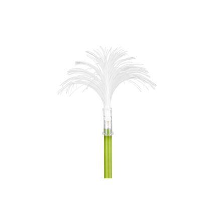 Luminaire décoratif solaire LED avec capteur 6xLED/1,2V 3000K 77 cm 600 mAh IP44