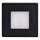 Luminaire d'escalier extérieur LED/1,7W/230V 3000/4000/6000K IP54 noir