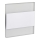 Luminaire d'escalier LED 0,8 W/12 V 6500 K