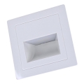 Luminaire d'escalier LED/3W/230V 6000K blanc