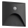 Luminaire d'escalier LED avec détecteur de mouvement et détecteur crépusculaire EXIN LED/2,5W/230V 3000K IP65 anthracite carré