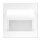 Luminaire d'escalier LED DECORUS LED/1,2W/12V 3000K blanc