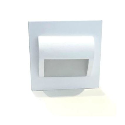 Luminaire d'escalier LED DECORUS LED/1,2W/12V 3000K blanc