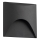 Luminaire d'escalier LED EXIN LED/2,5W/230V 4000K IP65 anthracite angulaire