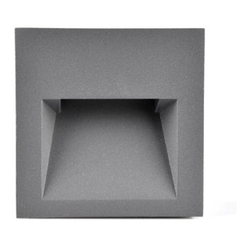 Luminaire d'escalier LED extérieur Q7 LED/3W/230V IP44
