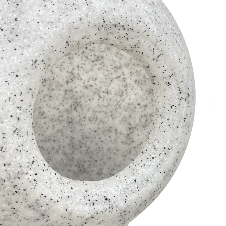 Luminaire d'extérieur décoratif LUMISTONE 1xE27/15W/230V IP65 pr. 28 cm