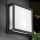 Luminaire d'extérieur HENRY 2xE27/15W/230V 26x26 cm IP44 anthracite
