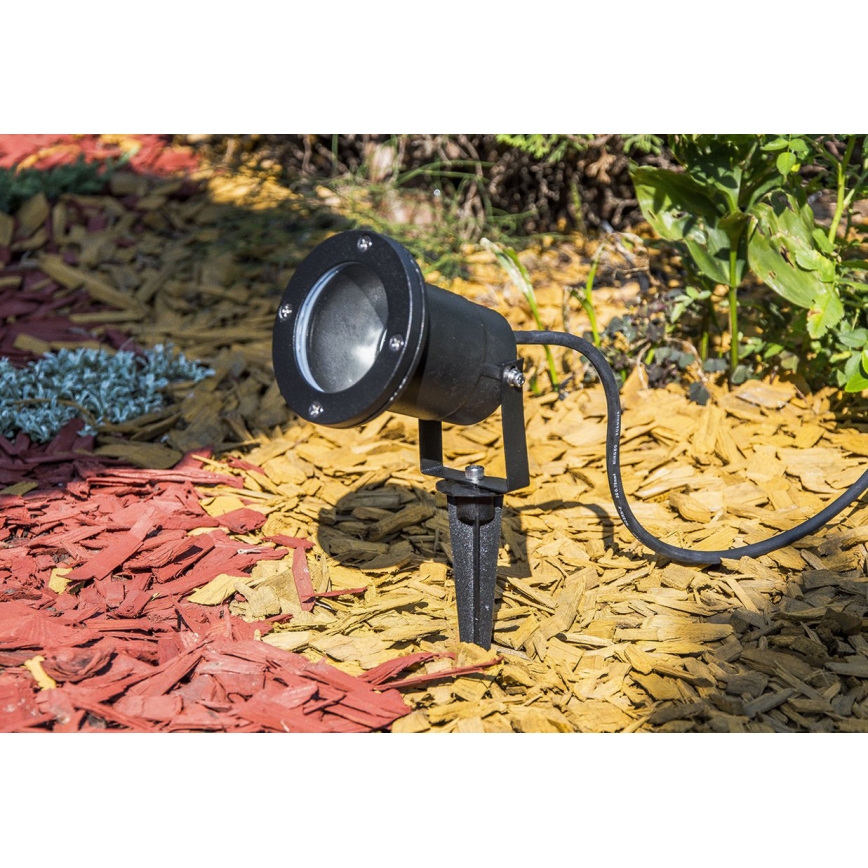 Luminaire d'extérieur LED BLAKE 2 GU10/6W/230V IP65