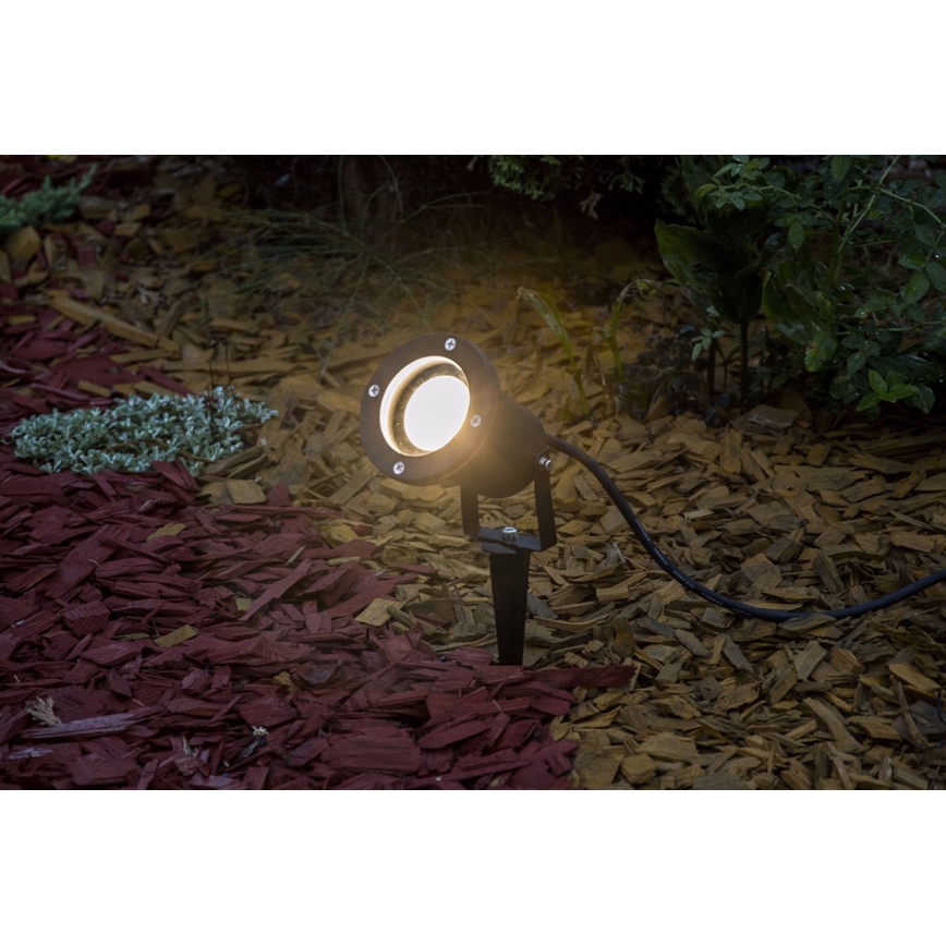 Luminaire d'extérieur LED BLAKE 2 GU10/6W/230V IP65