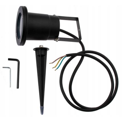 Luminaire d'extérieur LED BLAKE 2 GU10/6W/230V IP65