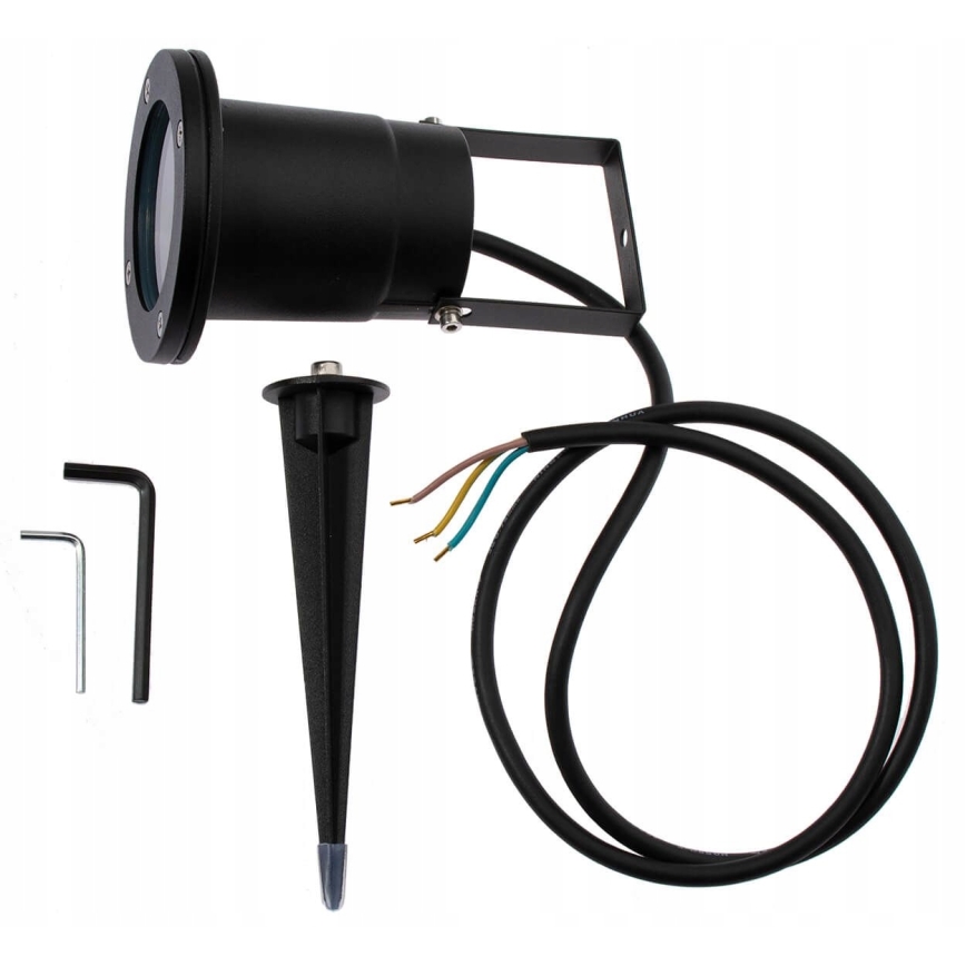 Luminaire d'extérieur LED BLAKE 2 GU10/6W/230V IP65