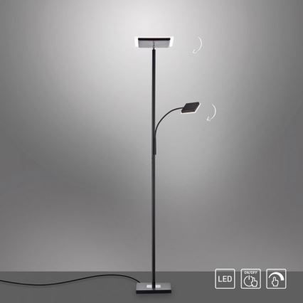 Luminaire Direct 11710-18 - Lampe LED à intensité variable HANS LED/21,5W/230V + LED/4W