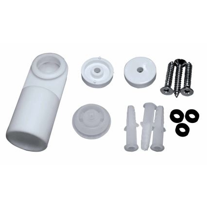 Luminaire d'urgence LED GATRION LED/3/1W/3,2V 6000K 3000 mAh IP54 blanc