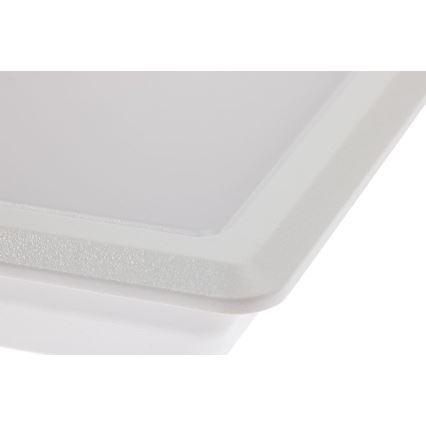 Luminaire encastrable à intensité variable ALGINE LED/22W/230V Wi-Fi Tuya carré