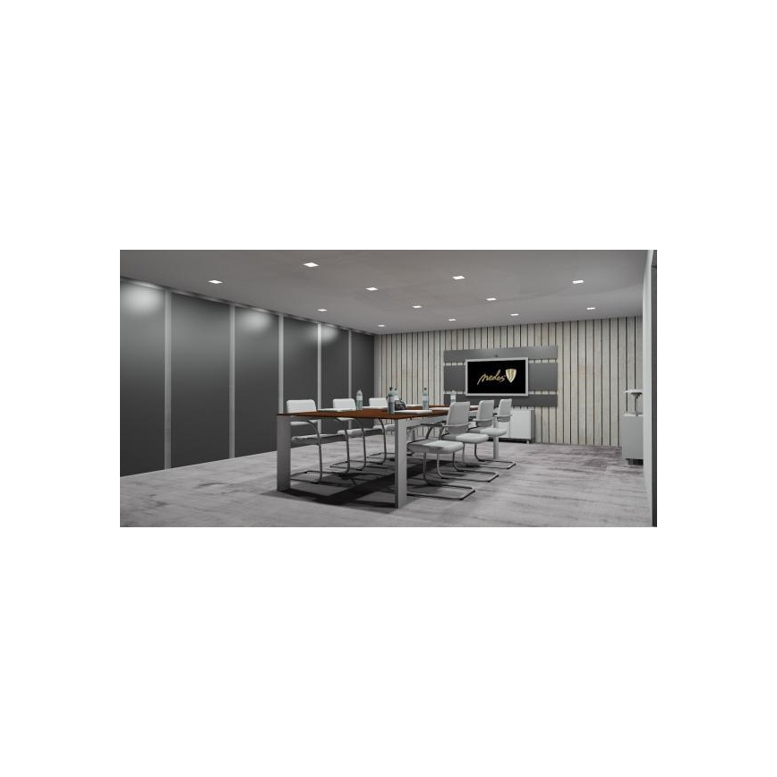 Luminaire encastrable à intensité variable LED/12W/230V 3000-6500K Wi-Fi Tuya
