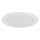 Luminaire encastrable de salle de bain LED VEGA LED/24W/230V 3800K d. 29,8 cm IP44