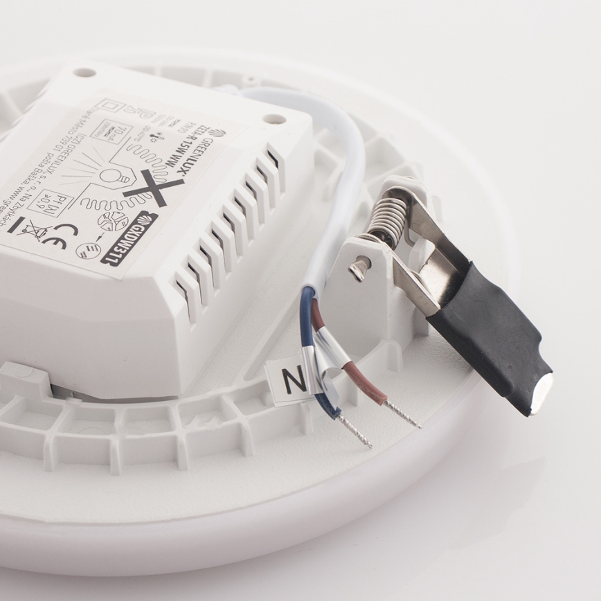 Luminaire encastrable LED/15W/230V