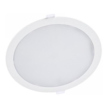 Luminaire encastrable LED ALGINE 2en1 LED/18W/230V 3000K