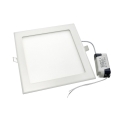 Luminaire encastrable salle de bain RIKI-V LED/18W/230V 225x225 mm IP40