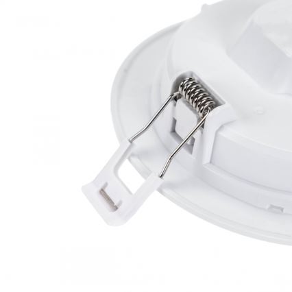 Luminaire encastré ALGINE 2 en 1 LED/6W/230V 3000K blanc