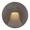 Luminaire encastré d'extérieur SPACE LED/4W/230V IP65 gris