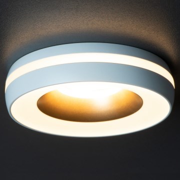 Luminaire encastré ELICEO GU10/10W blanc/doré