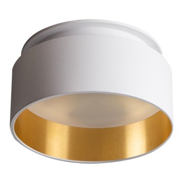 Luminaire encastré GOVIK 10W blanc/doré