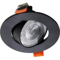 Luminaire encastré LED BRINO LED/3/5/7W/230V 3000/4000/6500K noir
