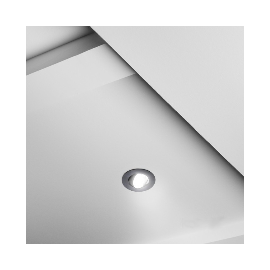 Luminaire encastré LED BRINO LED/3/5/7W/230V 3000/4000/6500K noir