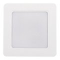 Luminaire encastré LED pour salle de bains TAVO LED/5W/230V 3000/4000/6000K 9,5x9,5 cm IP44 blanc