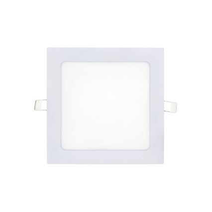 Luminaire encastré LED QTEC 15W/230V 2700K 19x19 cm