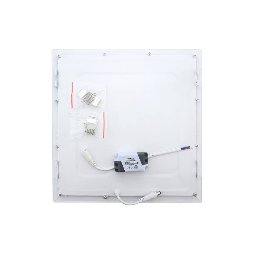 Luminaire encastré LED QTEC 15W/230V 2700K 19x19 cm