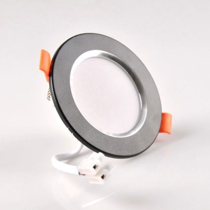 Luminaire encastré LED ZOE LED/4,8W/230V noir