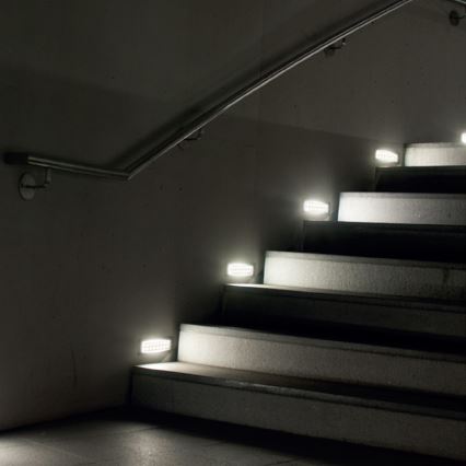Luminaire extérieur 1x12LED/1W/230V IP54