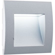 luminaire extérieur LED d'escalier LED WALL LED/3W/230V IP65